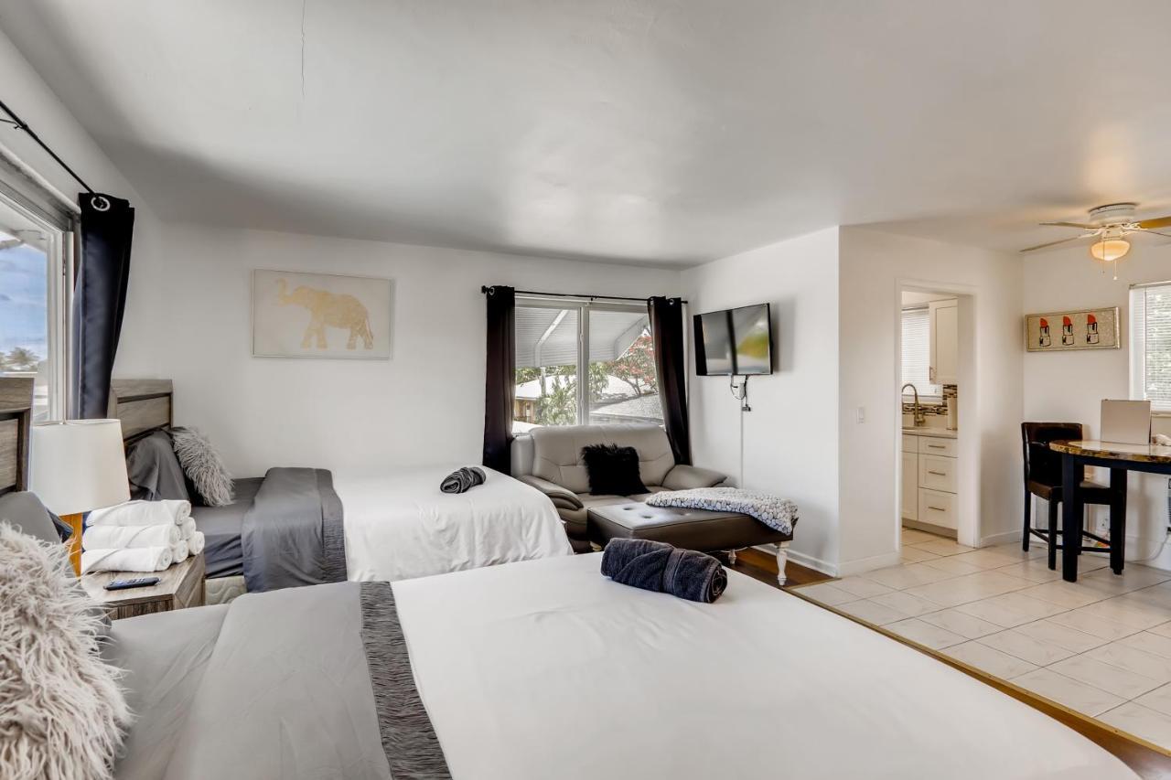 Coral Sands Huge Studio W/ 2 Queen Beds! West Palm Beach Eksteriør billede