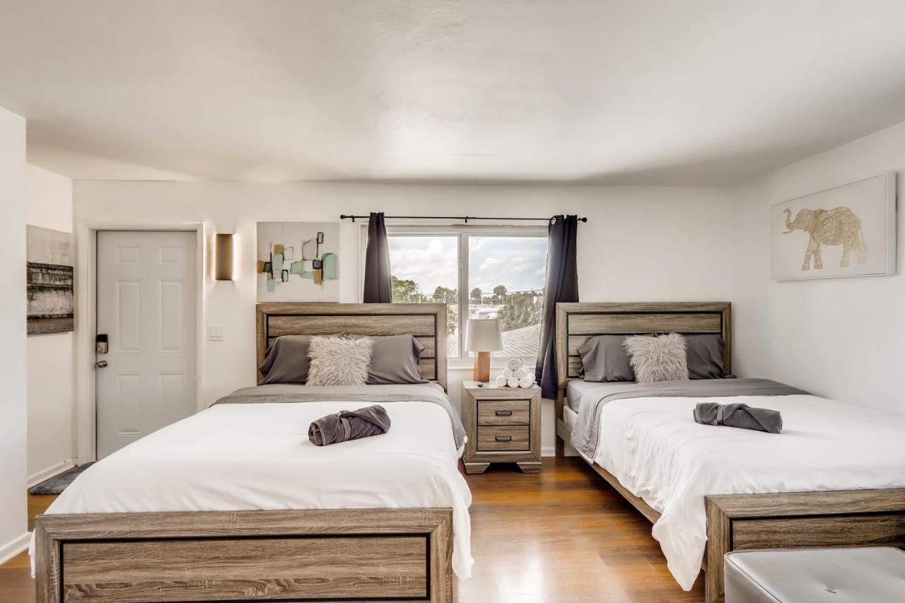 Coral Sands Huge Studio W/ 2 Queen Beds! West Palm Beach Eksteriør billede
